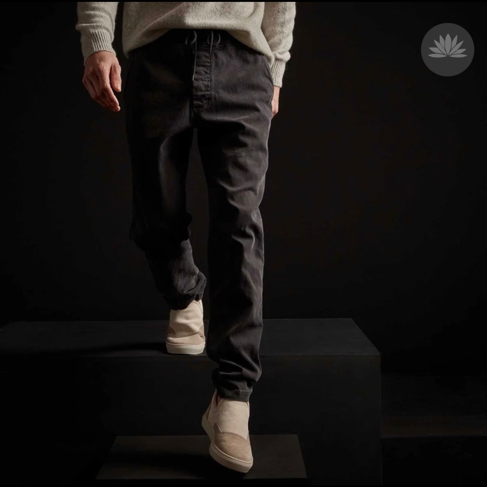 Brand New Mens Relaxed James Perse Chinos
